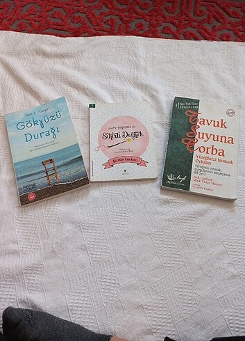 3 kitap 