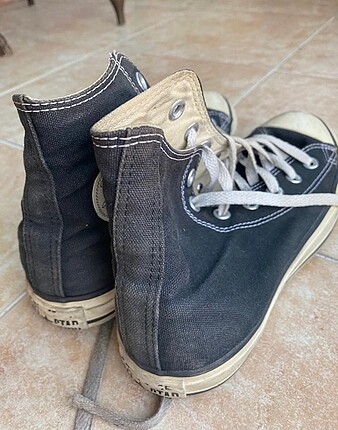 39 Beden siyah Renk Converse