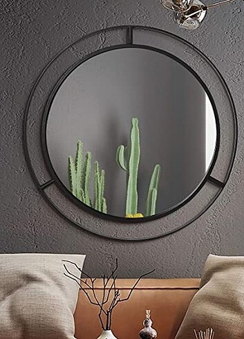 Ayna duvar ayna dekoratif ayna metal çerçeve 