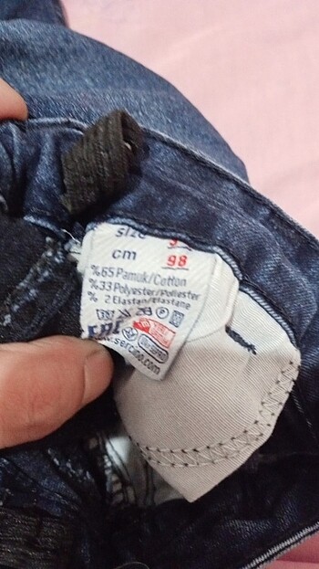 4 Yaş Beden lacivert Renk Pantalon