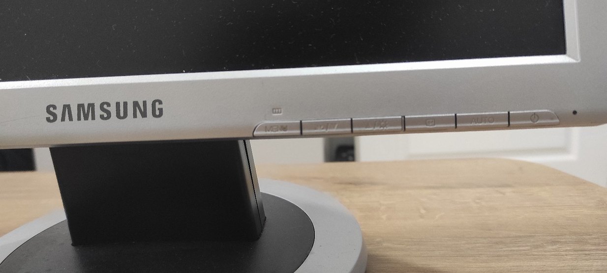 Samsung Monitör - Bilgisayar Monitörü - SyncMaster713N - Görsel 4