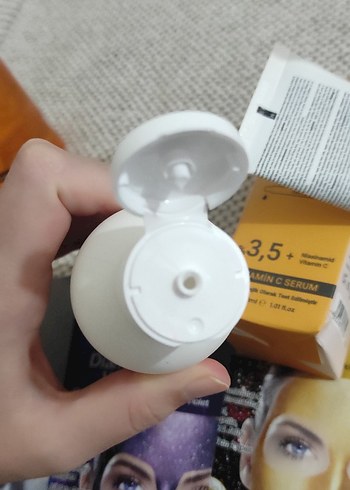 Dalin Bebek yağı  Parlatıcı ve Arındırıcı Yüz Maskesi - Görsel 7