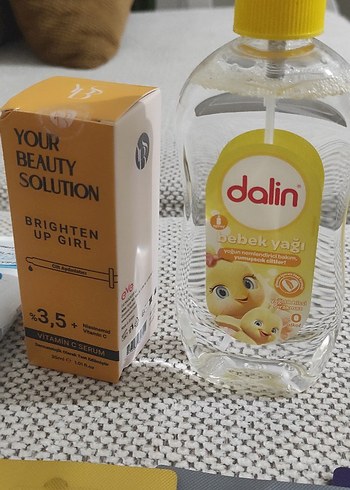 Dalin Bebek yağı  Parlatıcı ve Arındırıcı Yüz Maskesi - Görsel 3