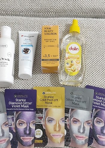 Dalin Bebek yağı  Parlatıcı ve Arındırıcı Yüz Maskesi - Görsel 2