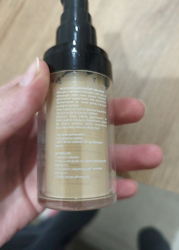 Roxcare Parlak Bej BB Krem - Görsel 3