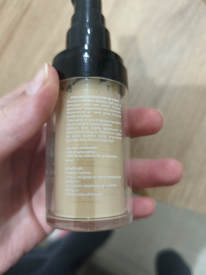 Roxcare Parlak Bej BB Krem - Görsel 3