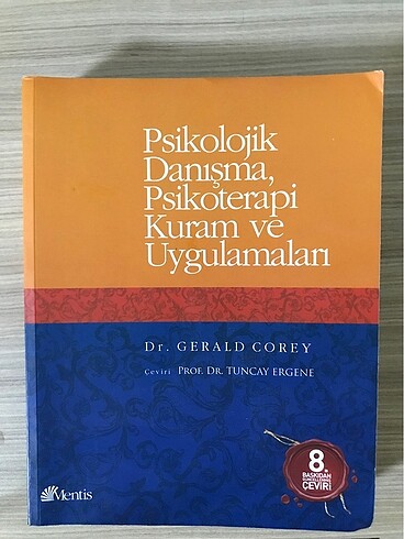 Psikolojik danışma, psikoterapi kuram ve uygulamaları