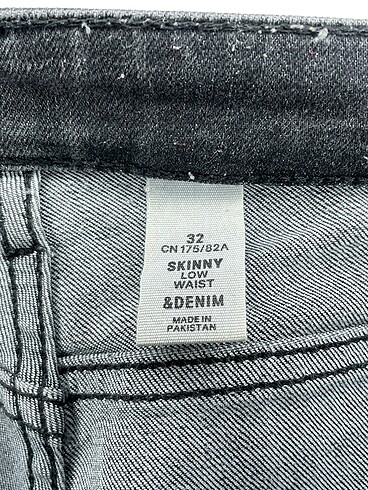 32 Beden çeşitli Renk H&M Jean / Kot %70 İndirimli.