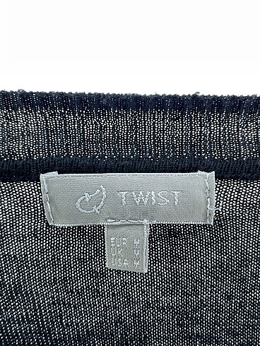 m Beden siyah Renk Twist Kazak / Triko %70 İndirimli.