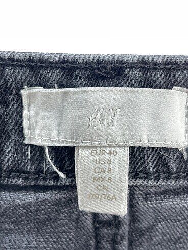 40 Beden siyah Renk H&M Jean / Kot %70 İndirimli.