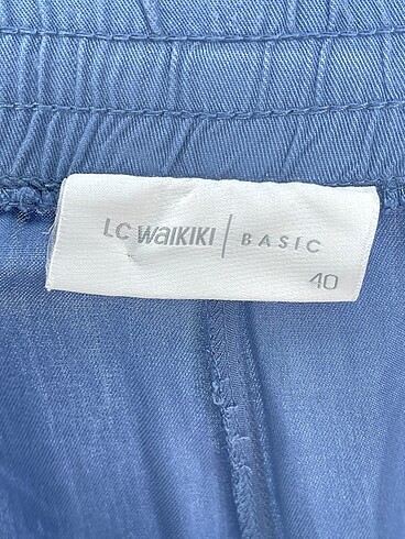 42 Beden mavi Renk LC Waikiki Kumaş Pantolon %70 İndirimli.