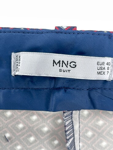 40 Beden çeşitli Renk Mango Kumaş Pantolon %70 İndirimli.