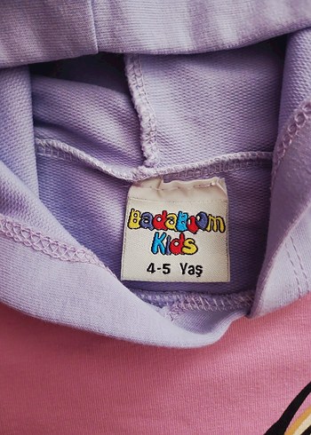 Barbie Baskılı Pembe Kız Sweatshirt ve Eşofman Takımı - Görsel 7