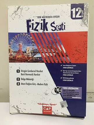 12.SINIF YARDIMCI DERS KİTAPLARI