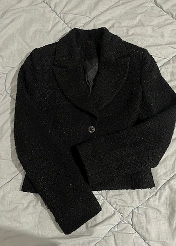 Tüvit blazer ceket