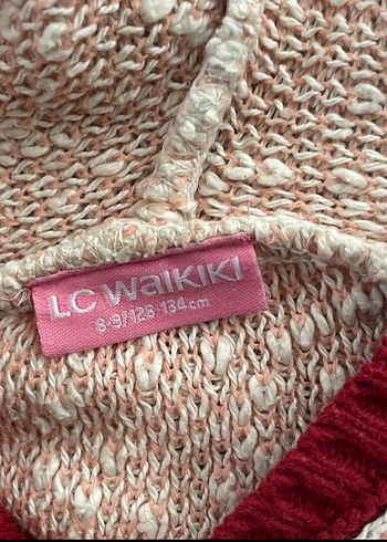 Bohem Nakışlı Rahat Örgü çocuk panço - Görsel 3