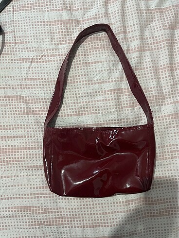 bordo cherry rugan çanta