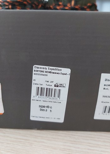 Discovery Expedition Haki Outdoor Bot - Görsel 6