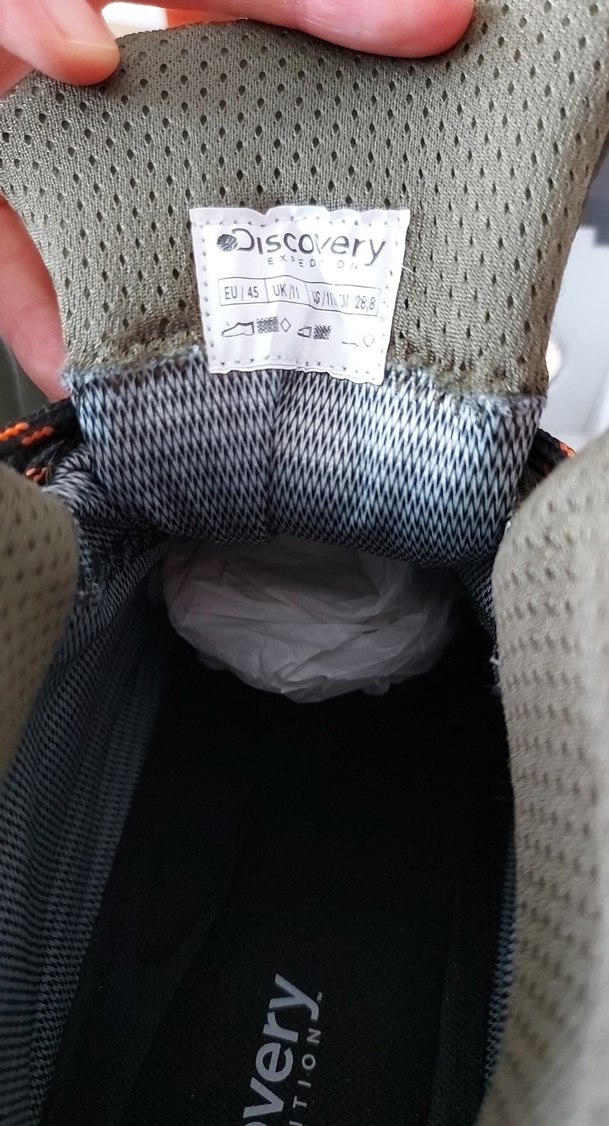 Discovery Expedition Haki Outdoor Bot - Görsel 4