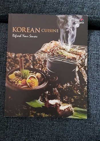 Korean Cuisine Yemek Kitabı
