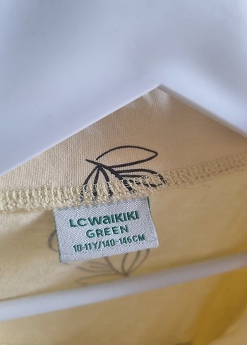 10 Yaş Beden LCW Çocuk Pijama Üstü
