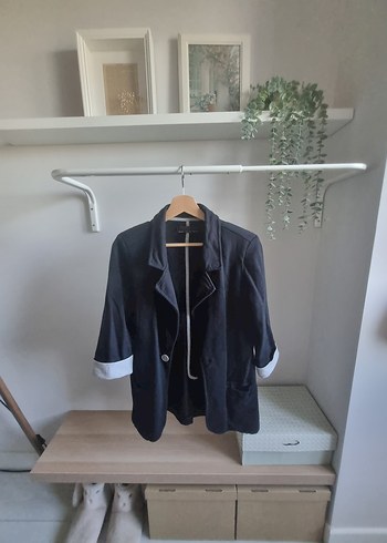 Diğer Siyah Casual Kadın Blazer Ceket