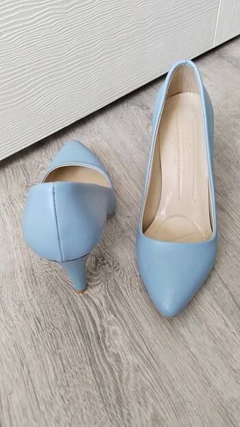 36 Beden Kalem topuk stiletto 