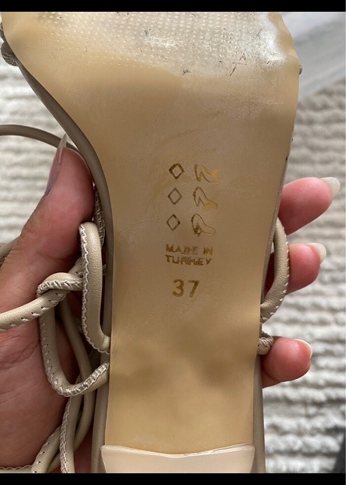 Topuklu Sandalet - Görsel 2