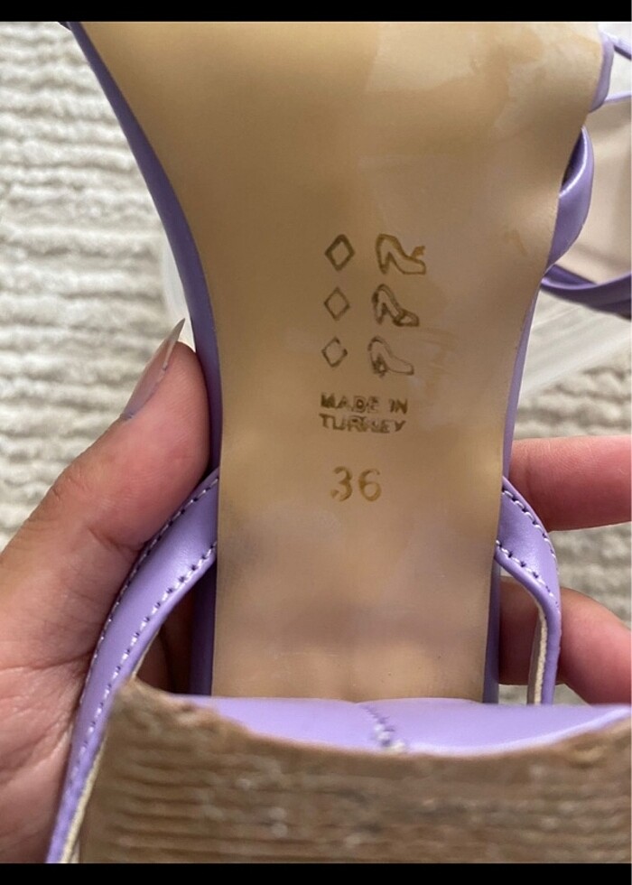 Topuklu Ayakkabı - Görsel 2