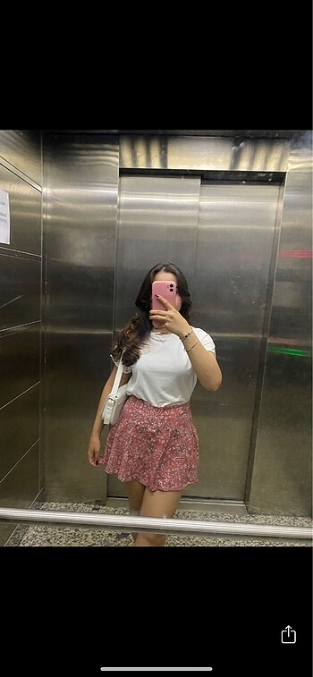 Şort etek - Görsel 3