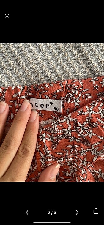 Şort etek - Görsel 2