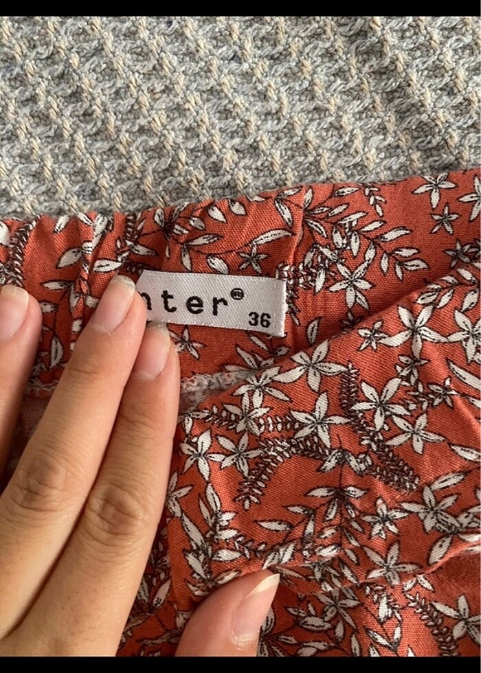 Şort etek - Görsel 2