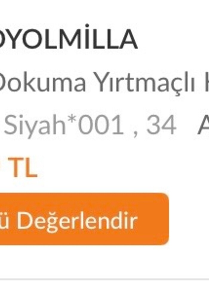 Keten Şort Etek - Görsel 4