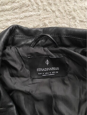 s Beden Stradivarius Deri Ceket