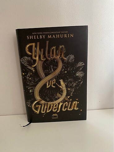 shelby mahurin yılan ve güvercin - ciltli