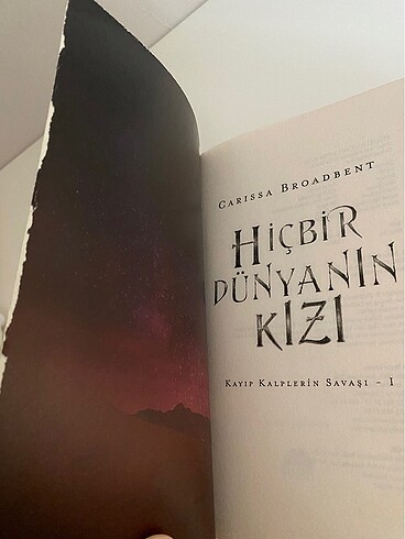  Beden Renk hiçbir dünyanın kızı - carissa broadbent
