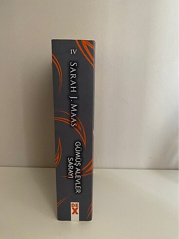  gümüş alevler sarayı - sarah j. maas