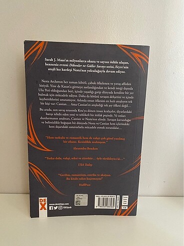  Beden gümüş alevler sarayı - sarah j. maas