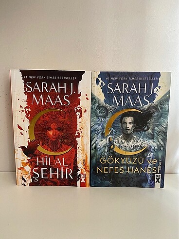hilal şehir&gökyüzü ve nefes hanesi - sarah j. maas