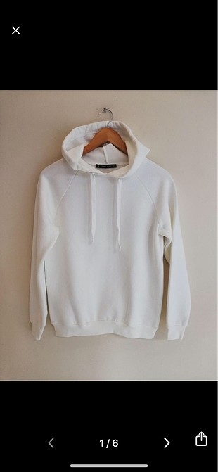 Beyaz sweat