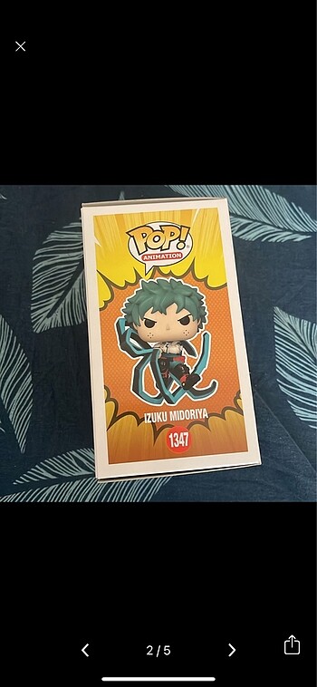  Beden Funko POP Figür Animation: My Hero Academia - Izuku Midoriya Fig