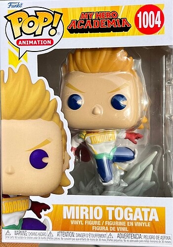 Funko POP Animation My Hero Academia Mirio Togata Figür 1004