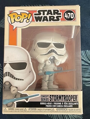  Funko Pop! Star Wars - Concept Series (Stormtrooper)470