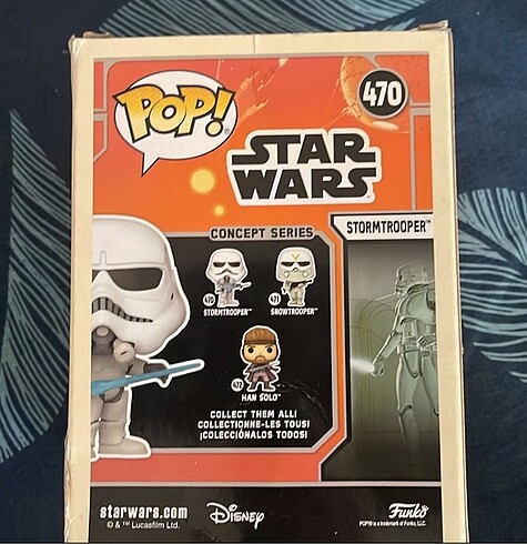  Beden Renk Funko Pop! Star Wars - Concept Series (Stormtrooper)470