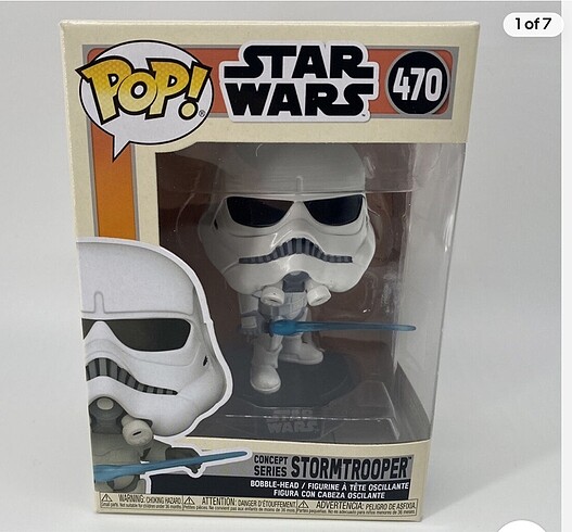 Funko Pop! Star Wars - Concept Series (Stormtrooper)470