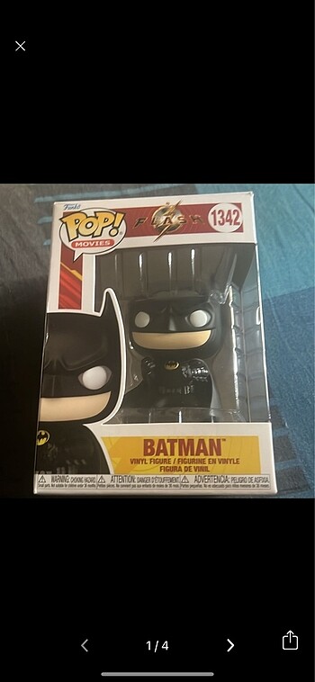  The Flash Batman Funko Pop! Vinyl Figure #1342