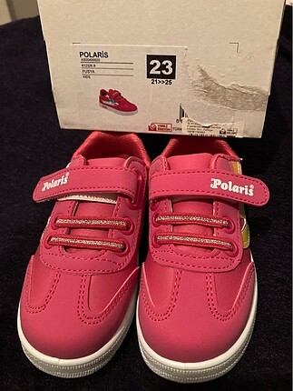 Polaris 23 Numara Hiç Giyilmemiş Ayakkabı