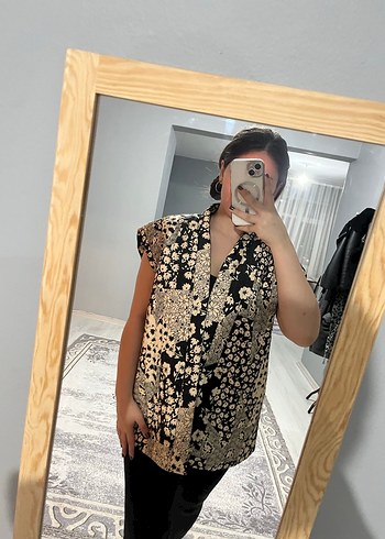 Kemerli Dantel Detaylı Siyah Tunik - Görsel 3