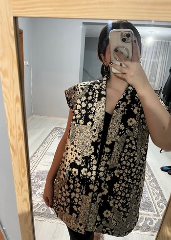 Kemerli Dantel Detaylı Siyah Tunik - Görsel 4