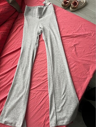 Bershka Bol paça eşofman pantolon